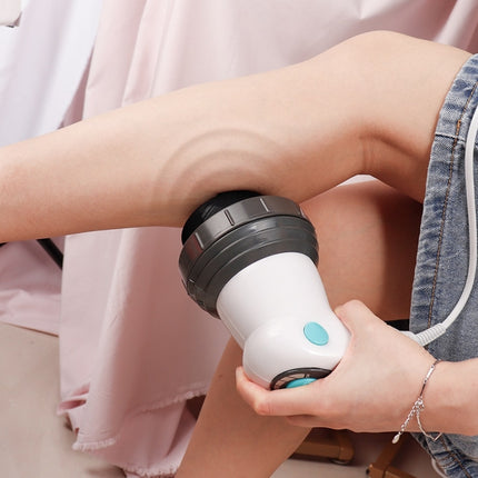 4 in 1 Electric Massager Handheld Fat Pusher Infrared Massager, 220V EU Plug, 110V US Plug