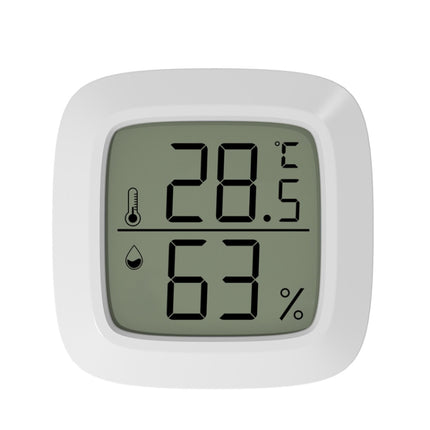 Mini Electronic Pet Temperature And Humidity Meter Highly Precise Temperature And Humidity Meter For Home Use, Degrees Celsius, Degrees Fahrenheit