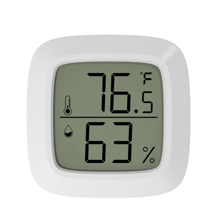 Mini Electronic Pet Temperature And Humidity Meter Highly Precise Temperature And Humidity Meter For Home Use, Degrees Celsius, Degrees Fahrenheit