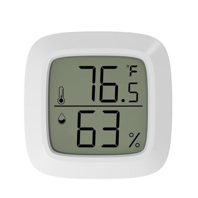 Mini Electronic Pet Temperature And Humidity Meter Highly Precise Temperature And Humidity Meter For Home Use, Degrees Celsius, Degrees Fahrenheit