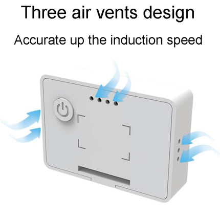 Household Indoor Mini Electronic Temperature And Humidity Meter With Stand, Rectangle