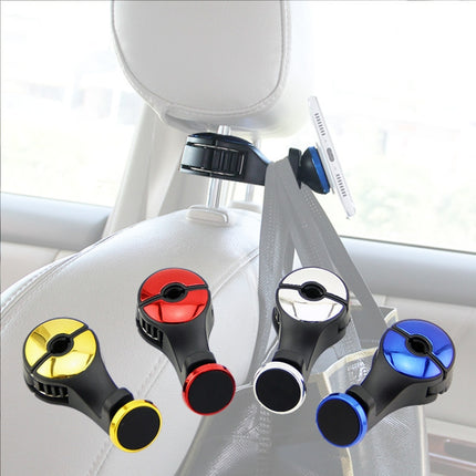 Multifunctional Car Cushion Magnetic Mobile Phone Holder Car Inside Supplies, Gold, Silver, Blue, Red