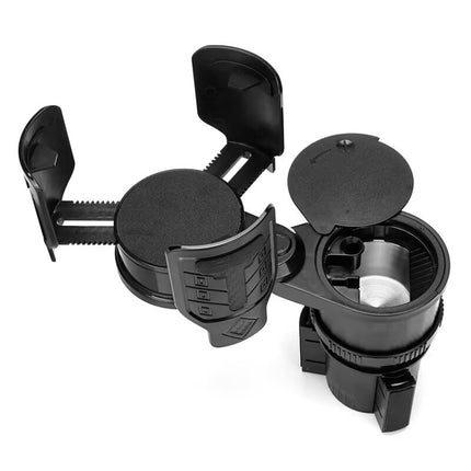 Carbon Fiber Multifunctional Car Modified Water Cup Holder Ashtray