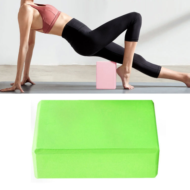 EVA Professional Yoga Bricks for Adults and Children Dance Bricks, Blue 120g, Orange 120g, Green 120G, Tiffany Blue 120g, Pink 120G, Purple 120G, Fruit Green 120g, Blue 220g, Green 220g, Tiffany Blue 220g, Pink 220g