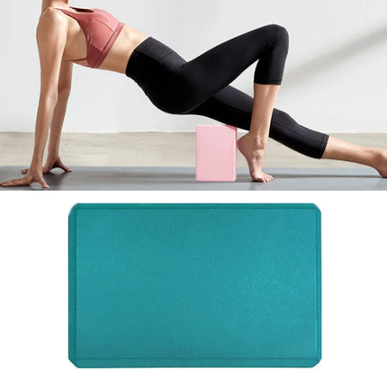 EVA Professional Yoga Bricks for Adults and Children Dance Bricks, Blue 120g, Orange 120g, Green 120G, Tiffany Blue 120g, Pink 120G, Purple 120G, Fruit Green 120g, Blue 220g, Green 220g, Tiffany Blue 220g, Pink 220g
