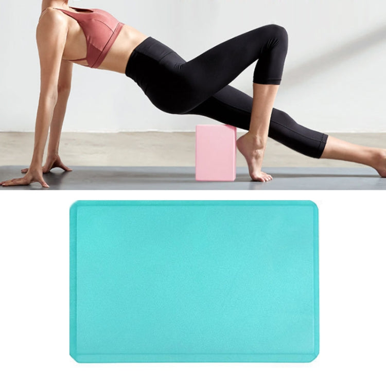 EVA Professional Yoga Bricks for Adults and Children Dance Bricks, Blue 120g, Orange 120g, Green 120G, Tiffany Blue 120g, Pink 120G, Purple 120G, Fruit Green 120g, Blue 220g, Green 220g, Tiffany Blue 220g, Pink 220g