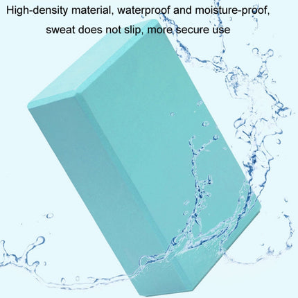 EVA Professional Yoga Bricks for Adults and Children Dance Bricks, Blue 120g, Orange 120g, Green 120G, Tiffany Blue 120g, Pink 120G, Purple 120G, Fruit Green 120g, Blue 220g, Green 220g, Tiffany Blue 220g, Pink 220g