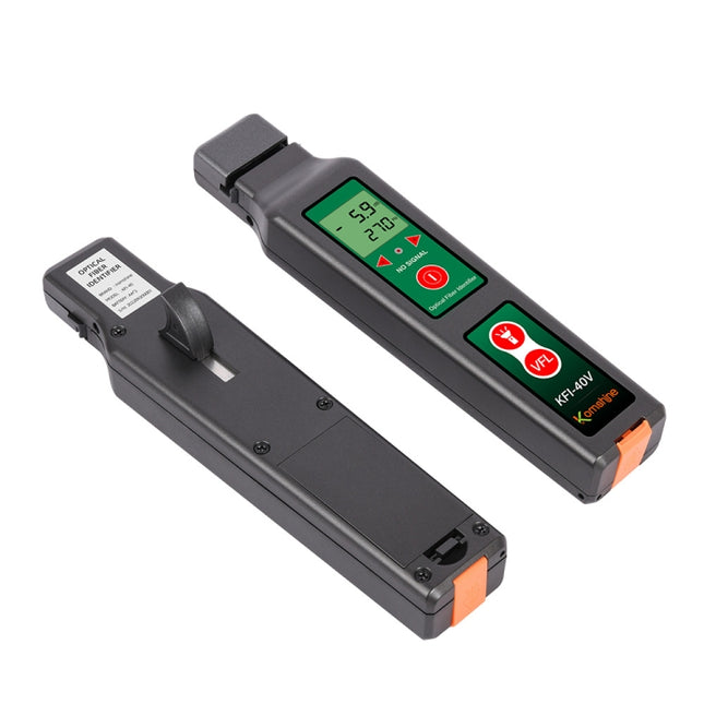 Komshine Fiber Optic Identifier Optical Cable Signal Direction Identifier With VFL Red Light 10mW