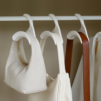 5pcs Wardrobe Hook Hat and Scarf Storage Rack Bag Anti-deformation Arch Hanger