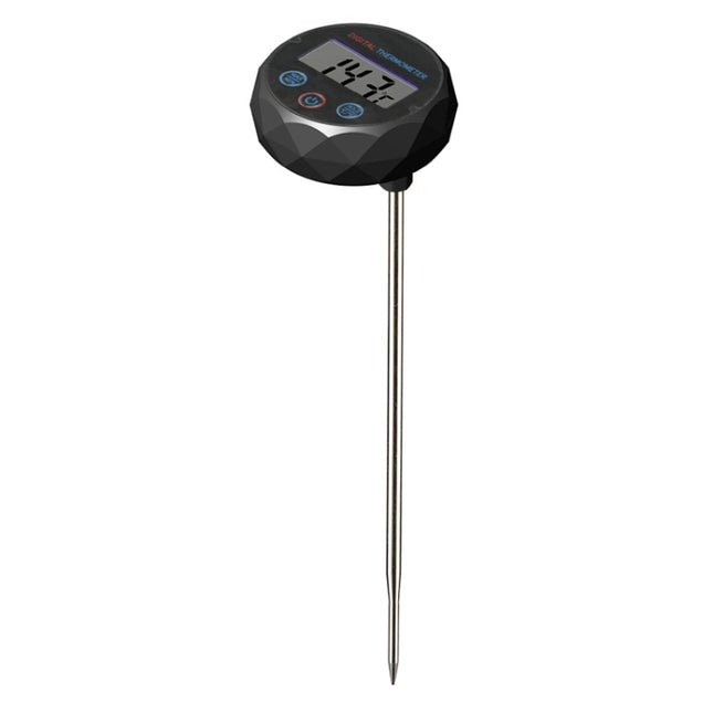 Milk Coffee Hand Brew Kettle Thermometer With Pen Holder Food Thermometer Waterproof
