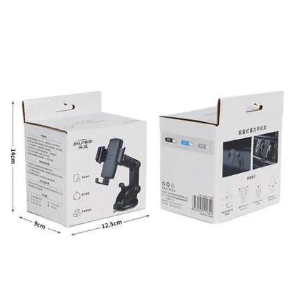 SHUNWEI SD-1132B Car Phone Suction Cup + Air Vent Holder Gravity Sensing Support Bracket