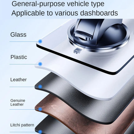 SHUNWEI SD-1132B Car Phone Suction Cup + Air Vent Holder Gravity Sensing Support Bracket