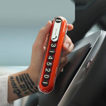 Bbdd Pod Temporary License Card Hidden Retro Parking Plate