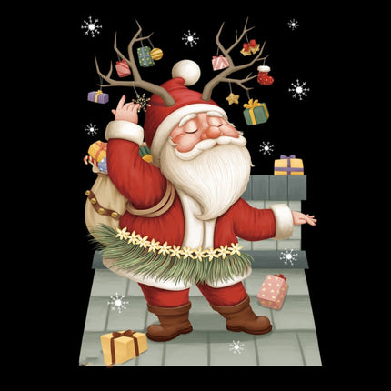 Christmas Window Decoration Poster Santa Claus Elk Snowflake Glass Wall Stickers, SD-01 45x60cm, SD-02 45x60cm, SD-03 30x90cm, SD-05 30x90cm, SD-12 30x90cm, SD-2203 30x45cm, SD-2204 30x45cm, SD-2205 30x45cm, SD-2206 45x60cm, SD-2207 45x60cm            ...
