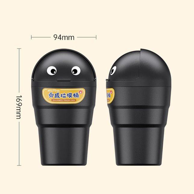 SHUNWEI SD-1610 Universal Car Trash Can Auto Organizer Storage Box, SD-1610