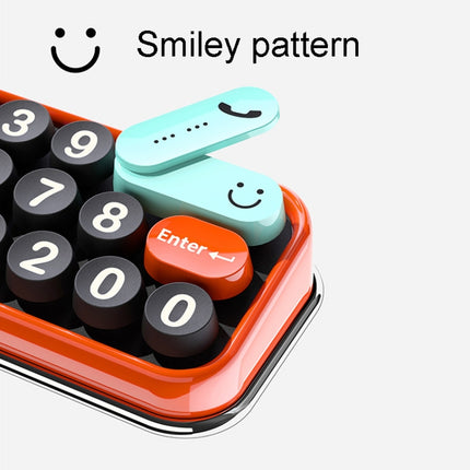 bbdd Keyboard Modeling Moving Number Plate Car Temporary Parking License Card