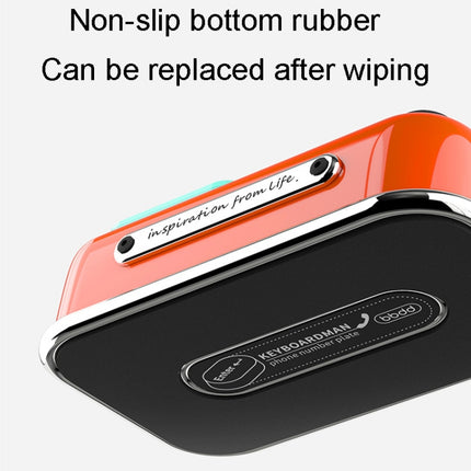 bbdd Keyboard Modeling Moving Number Plate Car Temporary Parking License Card