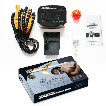Intelligent Robotic Rehabilitation Glove Equipment, With US Plug Adapter