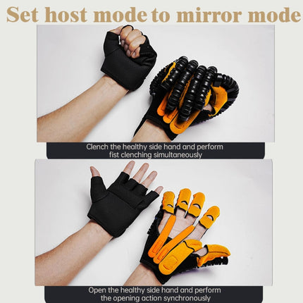 Intelligent Robotic Rehabilitation Glove Equipment, With US Plug Adapter