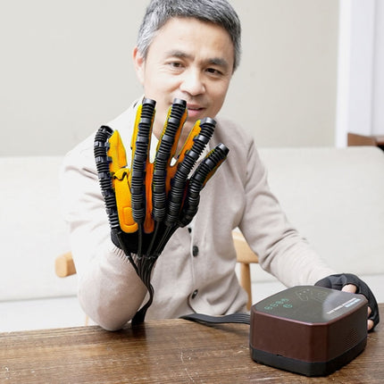 Intelligent Robotic Rehabilitation Glove Equipment, With UK Plug Adapter