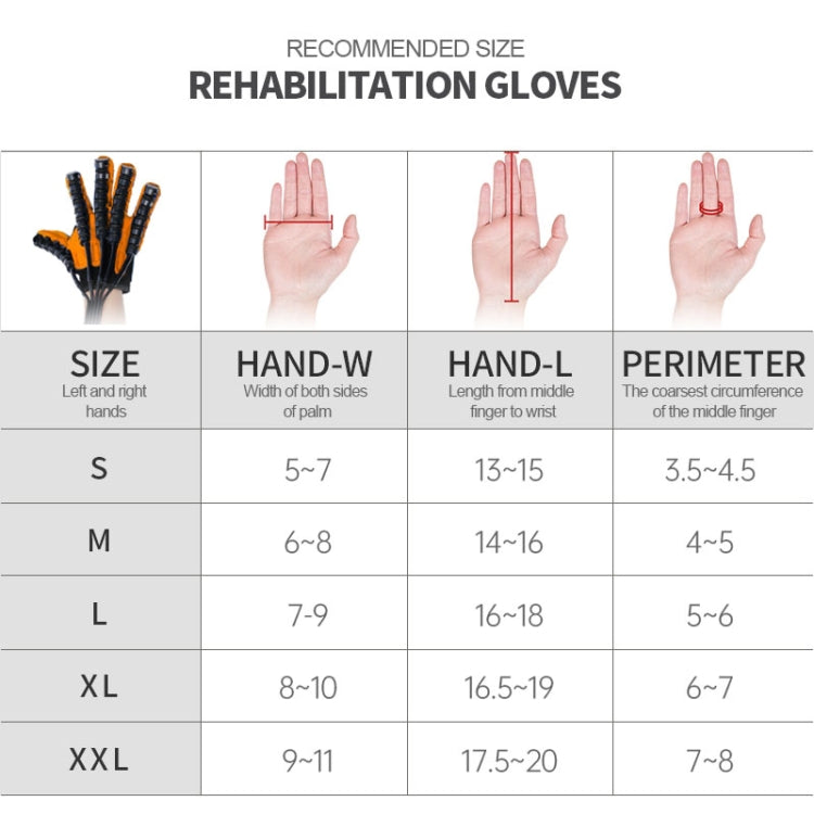 Intelligent Robotic Rehabilitation Glove Equipment, With UK Plug Adapter