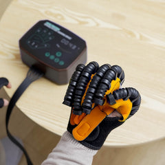 Intelligent Robotic Rehabilitation Glove Equipment, With UK Plug Adapter