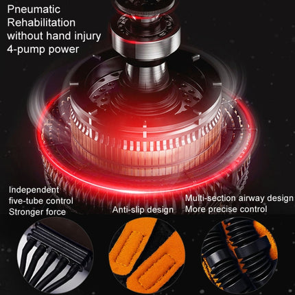 Intelligent Robotic Rehabilitation Glove Equipment, With UK Plug Adapter