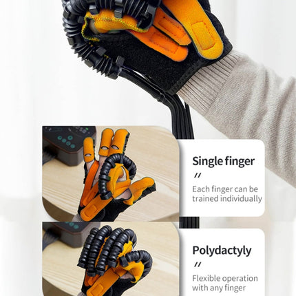Intelligent Robotic Rehabilitation Glove Equipment, With UK Plug Adapter