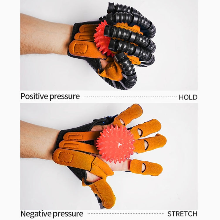 Intelligent Robotic Rehabilitation Glove Equipment, With UK Plug Adapter