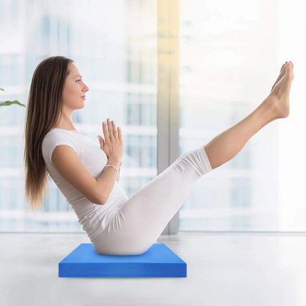 40x50x6cm Balance Mat Sports Kneeling Mat Fitness Flat Support Mat, Tiffany Blue, Millennium Pink, Dark Blue, Purple