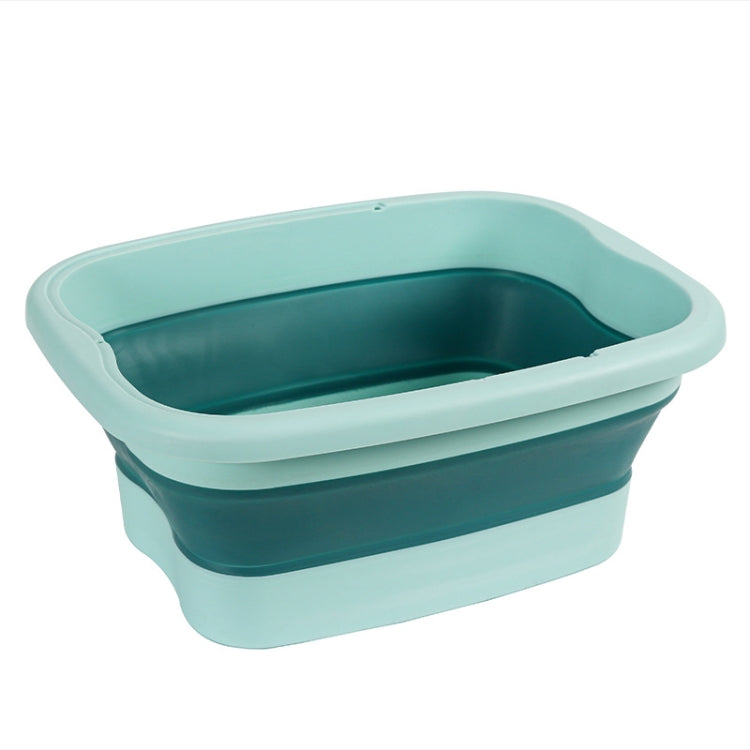 15L Foldable Foot Bath Bucket Foot Massage Wash Basin, Without Lid Gray, Without Lid Pink, Without Lid Green, With Lid Pink, With Lid Green