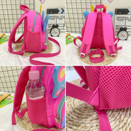 Children Schoolbag Shoulder Bag Girls Cute Cartoon Butterfly Backpack