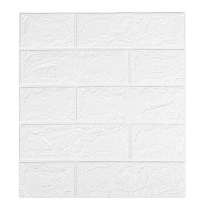 35x38.5cm 3D Self-Stick Wallpaper Soft Wrapping Waterproof Wall Sticker, 3mm Thickness, 5mm Thickness