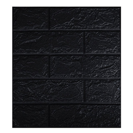 35x38.5cm 3D Self-Stick Wallpaper Soft Wrapping Waterproof Wall Sticker, 3mm Thickness, 5mm Thickness