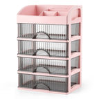 5 Layer Black Drawer (Pink)