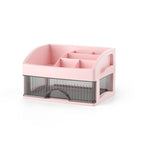 2 Layer Black Drawer (Pink)