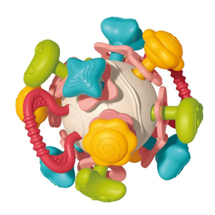Baby Puzzle Fun Finger Pumping Toys Enlightenment Early Teaching Toys, Octopus (Blue), Octopus (Red), Cartoon Crab (Orange), Cartoon Crab (Green), Rocket (Blue), Rocket (Red), Flying Sword (Red), Flying Sword (White), Crab, Space Ship, Mobile Phone Rab...