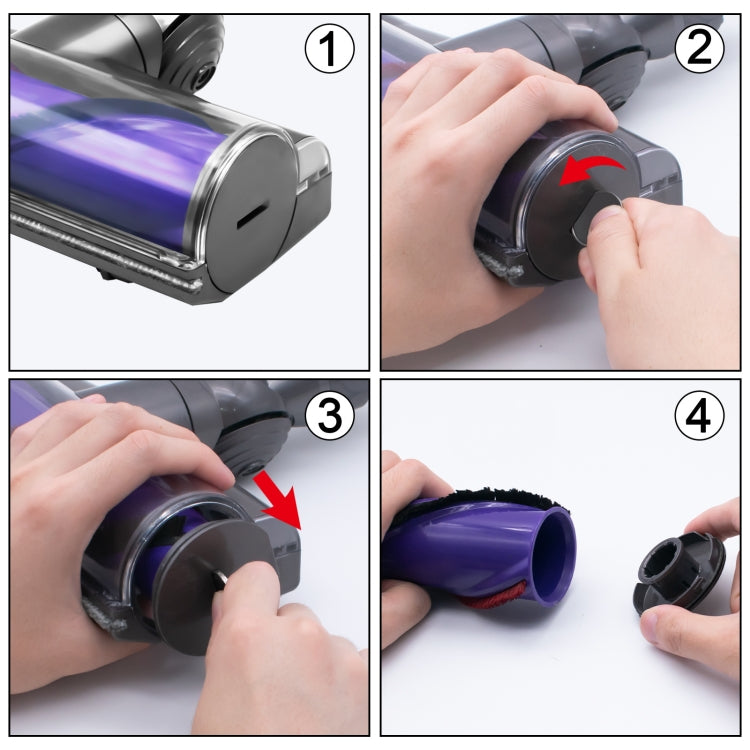 For Dyson  V8 / V10 / V11 / V15 Vacuum Cleaner Brush Head Brushroll End Cap
