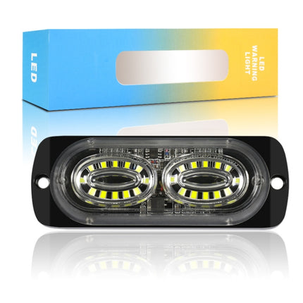 12W Car Side Signal Warning Light 24 LED Strobe Light