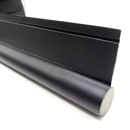Door Bottom Seal Strip Door Seam Soundproof Windproof Sticker Door Foot Down Gap Self-Adhesive Blocking Strip, Unilateral Brown, Unilateral Black, Unilateral Gray