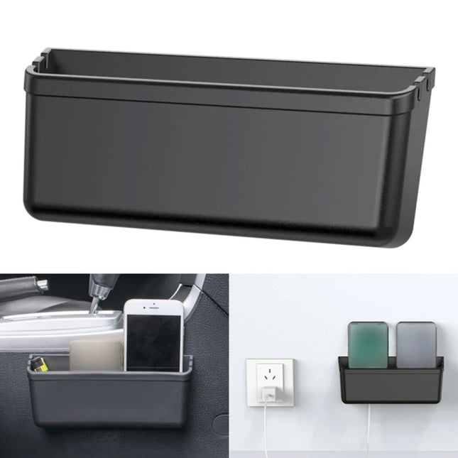 SHUNWEI SD-1138 Car Coin Storage Box Suspension Car Mobile Phone Placed Box, SD-1138