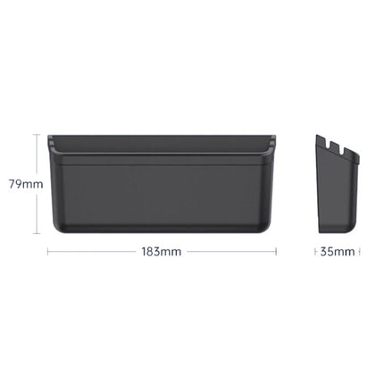 SHUNWEI SD-1138 Car Coin Storage Box Suspension Car Mobile Phone Placed Box, SD-1138