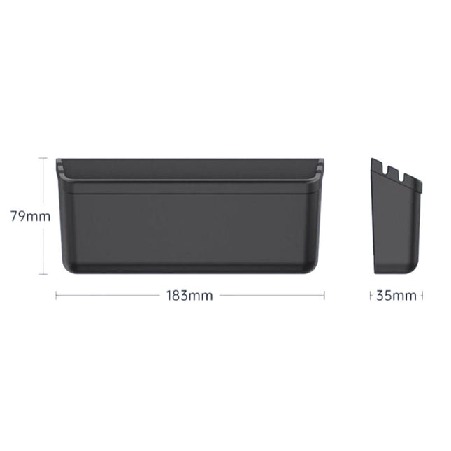 SHUNWEI SD-1138 Car Coin Storage Box Suspension Car Mobile Phone Placed Box, SD-1138