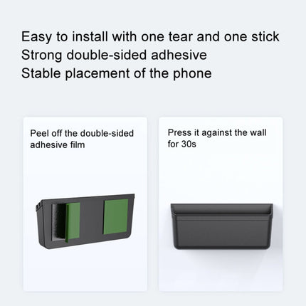 SHUNWEI SD-1138 Car Coin Storage Box Suspension Car Mobile Phone Placed Box, SD-1138