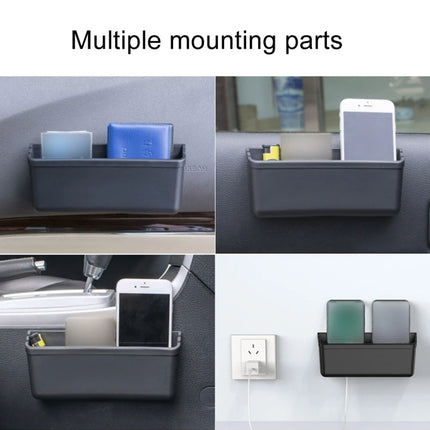 SHUNWEI SD-1138 Car Coin Storage Box Suspension Car Mobile Phone Placed Box, SD-1138