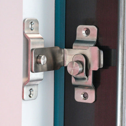 Barn Door Lock Hook Stainless Steel Door Buckle Insertion, Small 201 Stainless Steel, Medium 201 Stainless Steel, Extra Large 201 Stainless Steel, Small 304 Stainless Steel, Middle 304 Stainless Steel, Extra Large 304 Stainless Steel                   ...