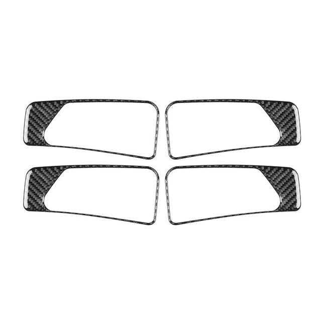 For Mercedes-Benz G-Class W463 4pcs /Set Interior Door Handle Sticker