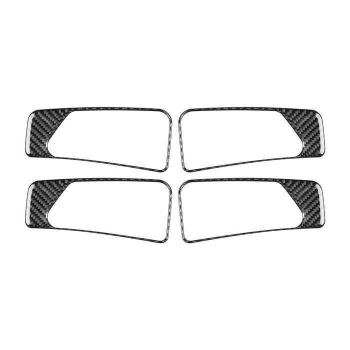 For Mercedes-Benz G-Class W463 4pcs /Set Interior Door Handle Sticker