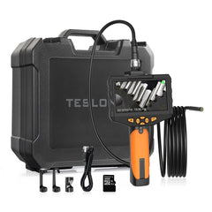 Teslong NTS300 5 Inch HD Large Screen Industrial Inspection Borescope Auto Repair Tools