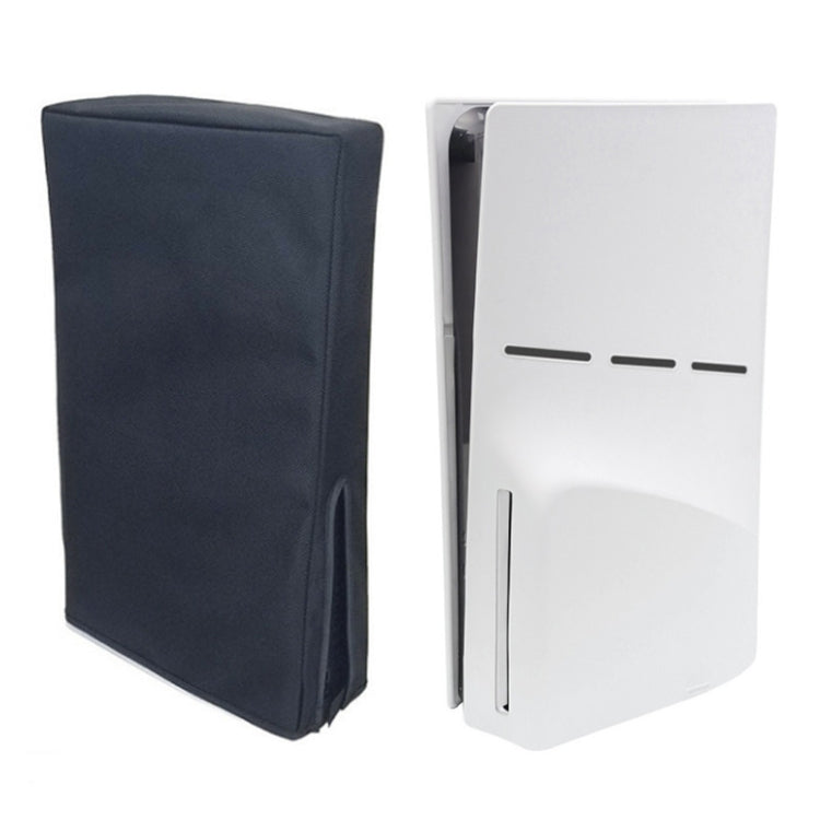For PS5 Slim Disc & Digital Host Dust Cover Protective  Case, Vertical Gray, Vertical Black, Horizontal Gray, Horizontal Black